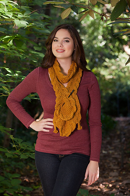 Sheaves of Wheat Scarf