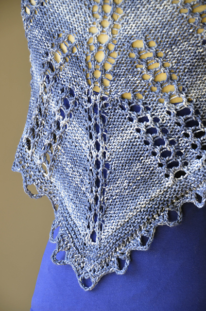 High Tide Shawlette