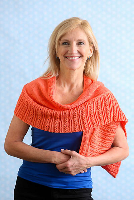 Willow Crescent Shawlette