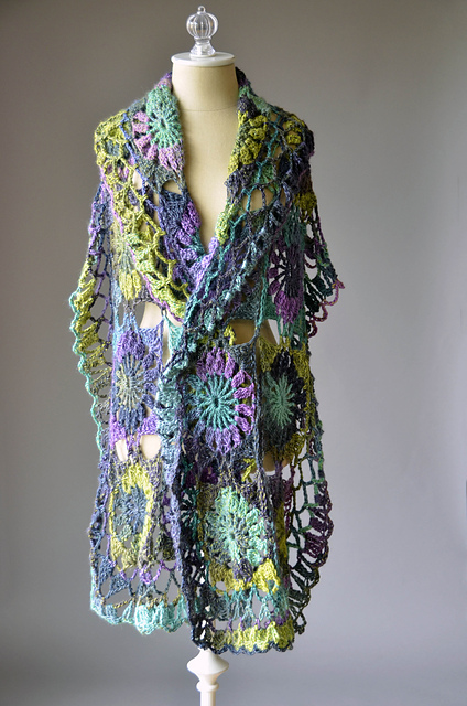 【GADID ANONIEM】GRAPHIC KNIT STOLE gadid anoniem REGLA スウェット （GADID ANONIEM | GUERIN