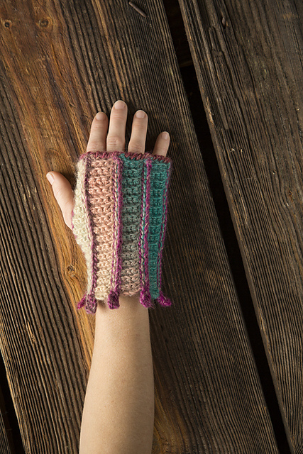Upward Shift Mitts