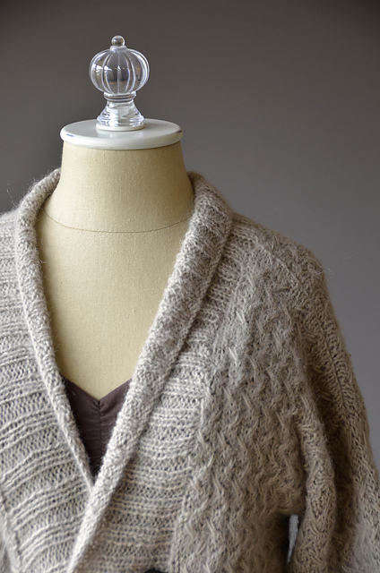 Fireplace Cardigan