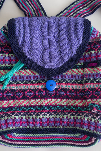 Boho Backpack