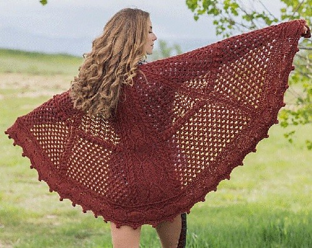 Wonderlake Shawl