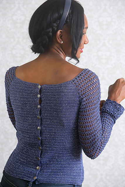 Luxe Lace Holiday Top