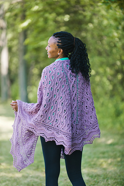 Change of Lace Shawl