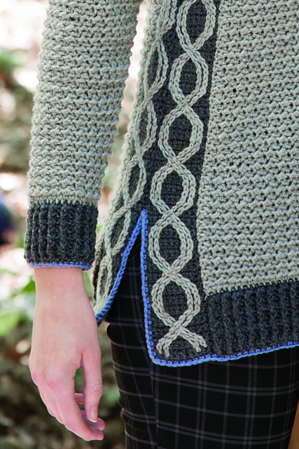 Pop of Color Pullover