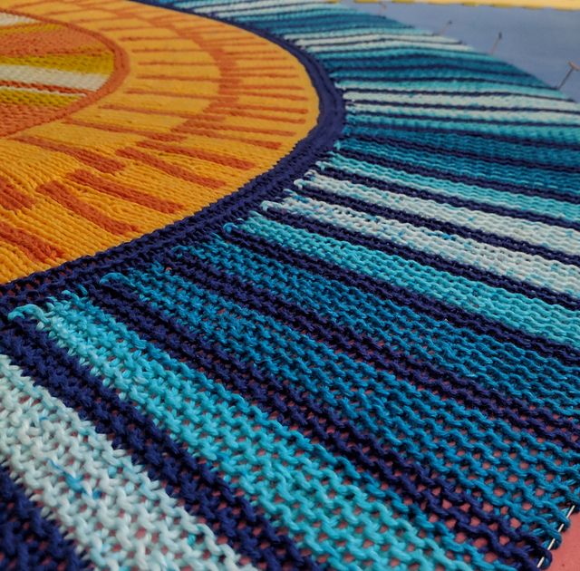 Sunrays Shawl