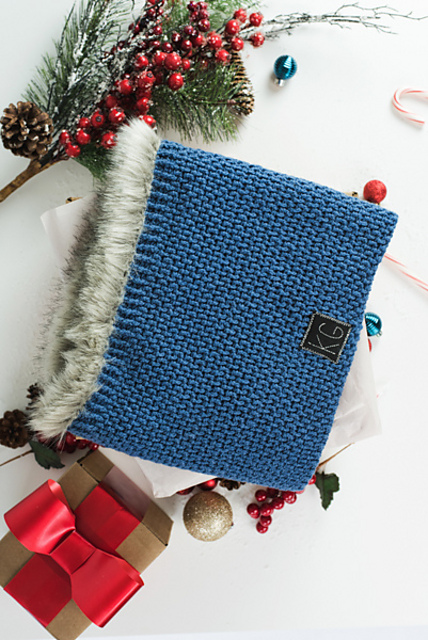 Felix Faux Fur Lined Cowl