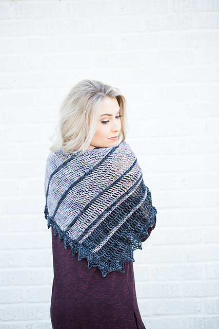 Dragon Tail Shawl