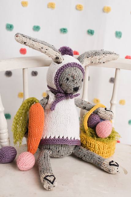 Woodland Bunny - Easter Version