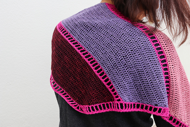 Tenderness Shawl (Crochet)