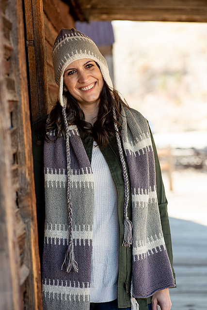 Makalu Hat and Scarf