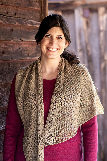 Tingri Shawlette