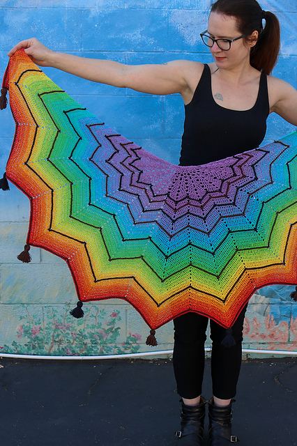 Stitch Equality Shawl