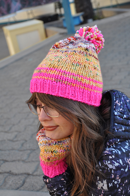 Gocki Hat & Mittens