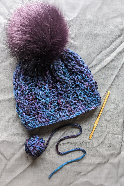 River Crossing Hat (crochet)