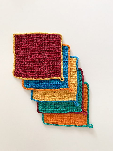 Colorful Cloths (knit)