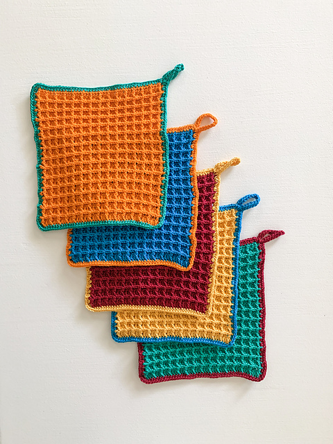 Colorful Cloths (crochet)