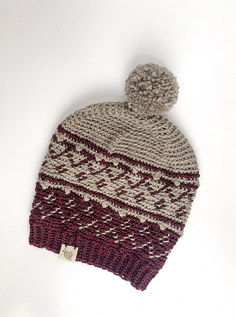 Boulder Beanie (crochet)