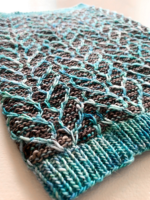 Tranquility Cowl (knit)