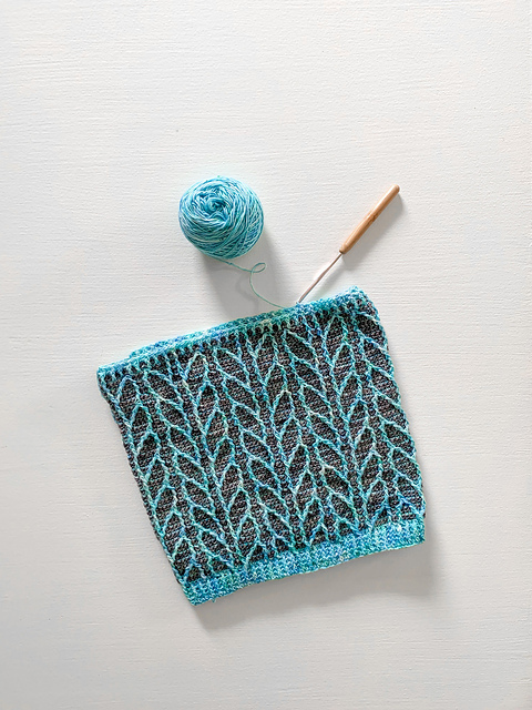 Tranquility Cowl (crochet)
