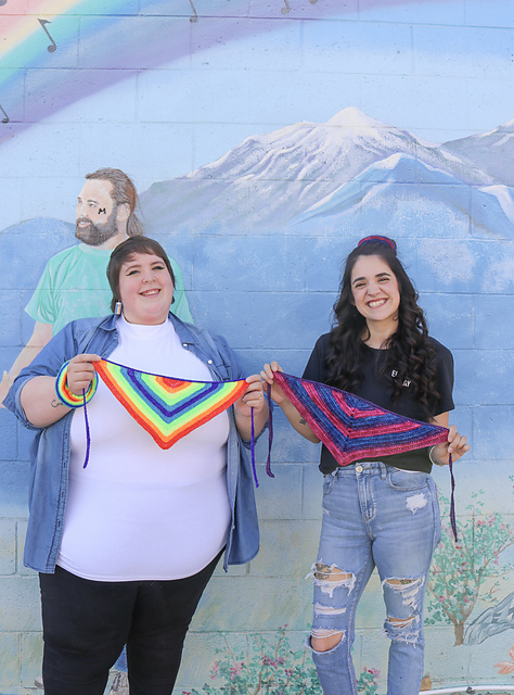 Big Flair, Don't Care (crochet)
