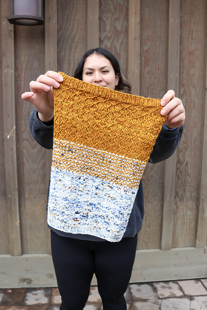 Ravelry: Tangled Up In You Cowl pattern by Amy Gunderson