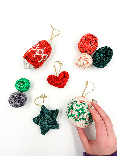 Holiday Delights (crochet)