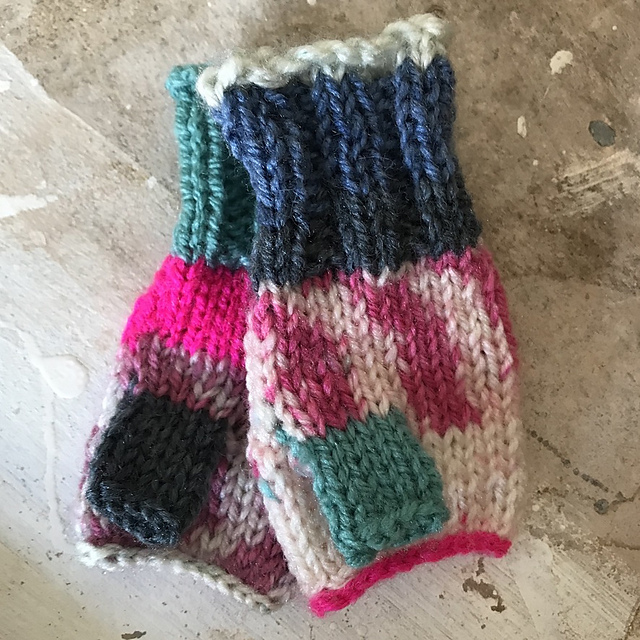 Pair and a Spare Mittens