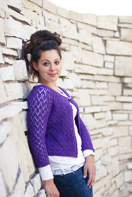Verona Lace Cardigan