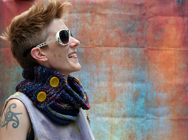 The Autumn Woods Cowl