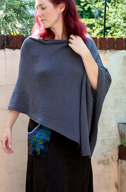 Seaside Poncho