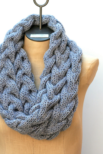 Doubled Up Cowl