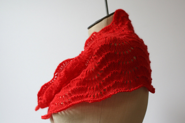 Spring Blooms Cowl