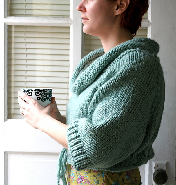 Cozy Cropped Pullover