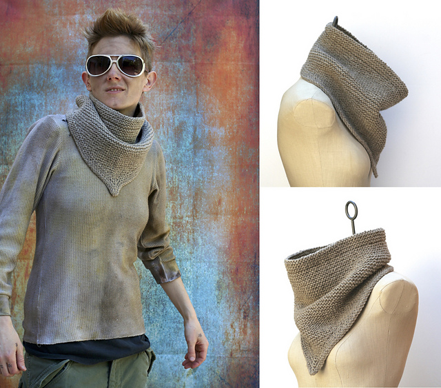 The Oversize Bandana Cowl