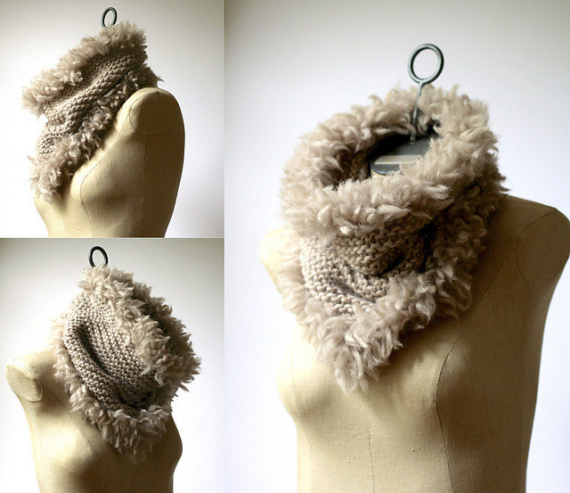 Fur Roving Bandana Cowl
