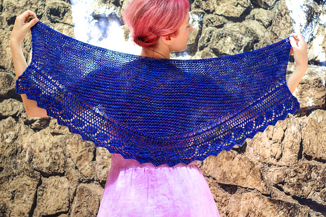The Selene Shawl