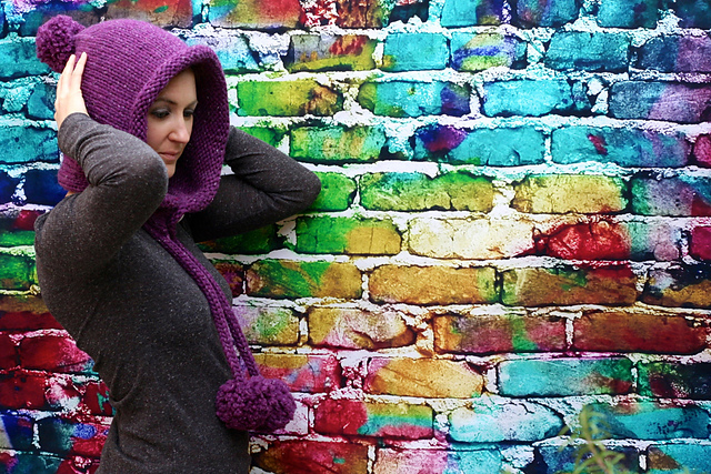 Winter Sparkle Hood