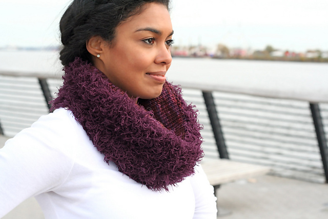 Reversible Fur Cowl