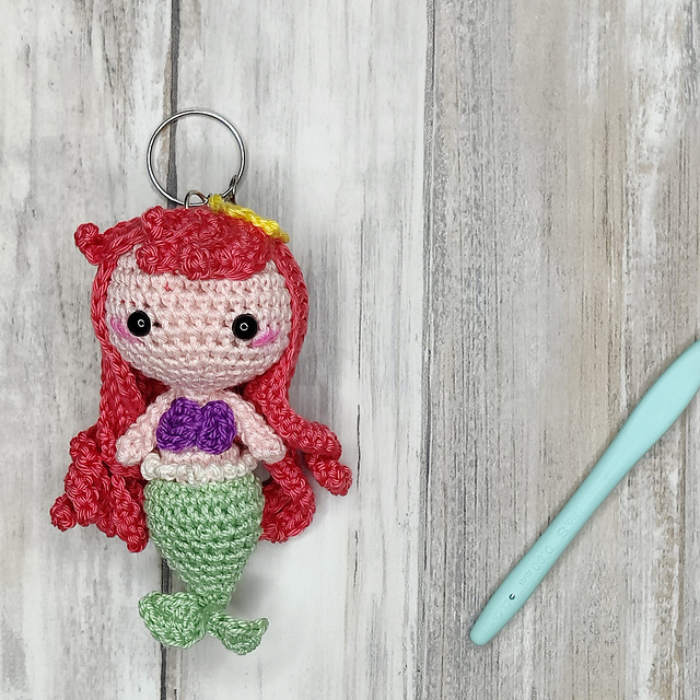 Mini Kawaii Mermaid