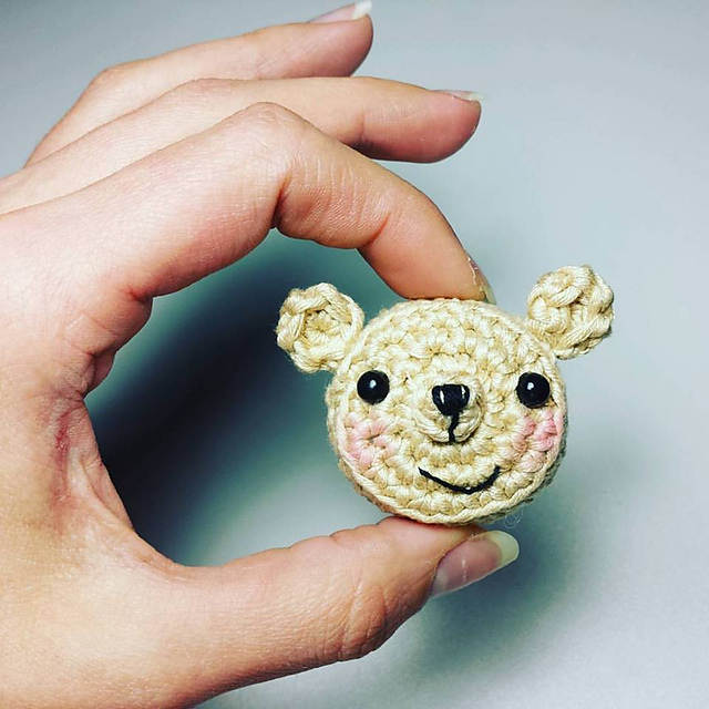Little Kawaii Bear Amigurumi