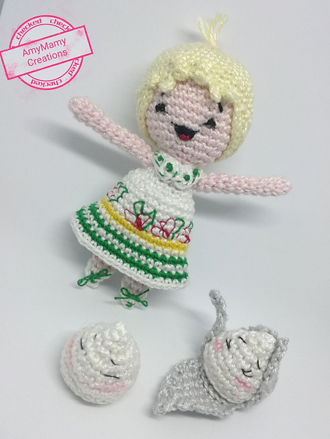 Susanna Tutta Panna Amigurumi