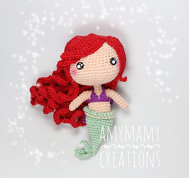 Ariel amigurumi Mermaid