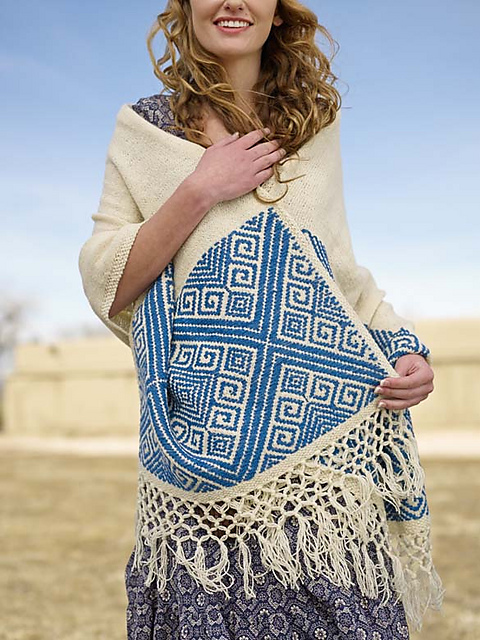 San Cristóbal Shawl