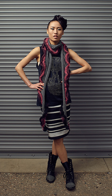 Vaudeville Shawl