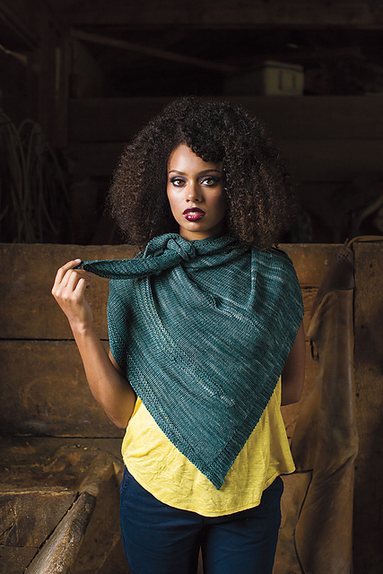 Spaulding Shawl