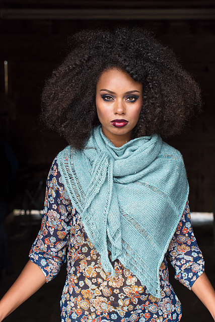 Agamenticus Shawl