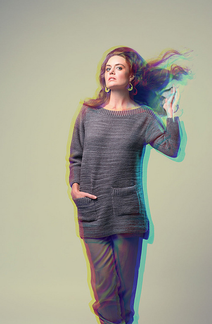 Prismatic Pullover